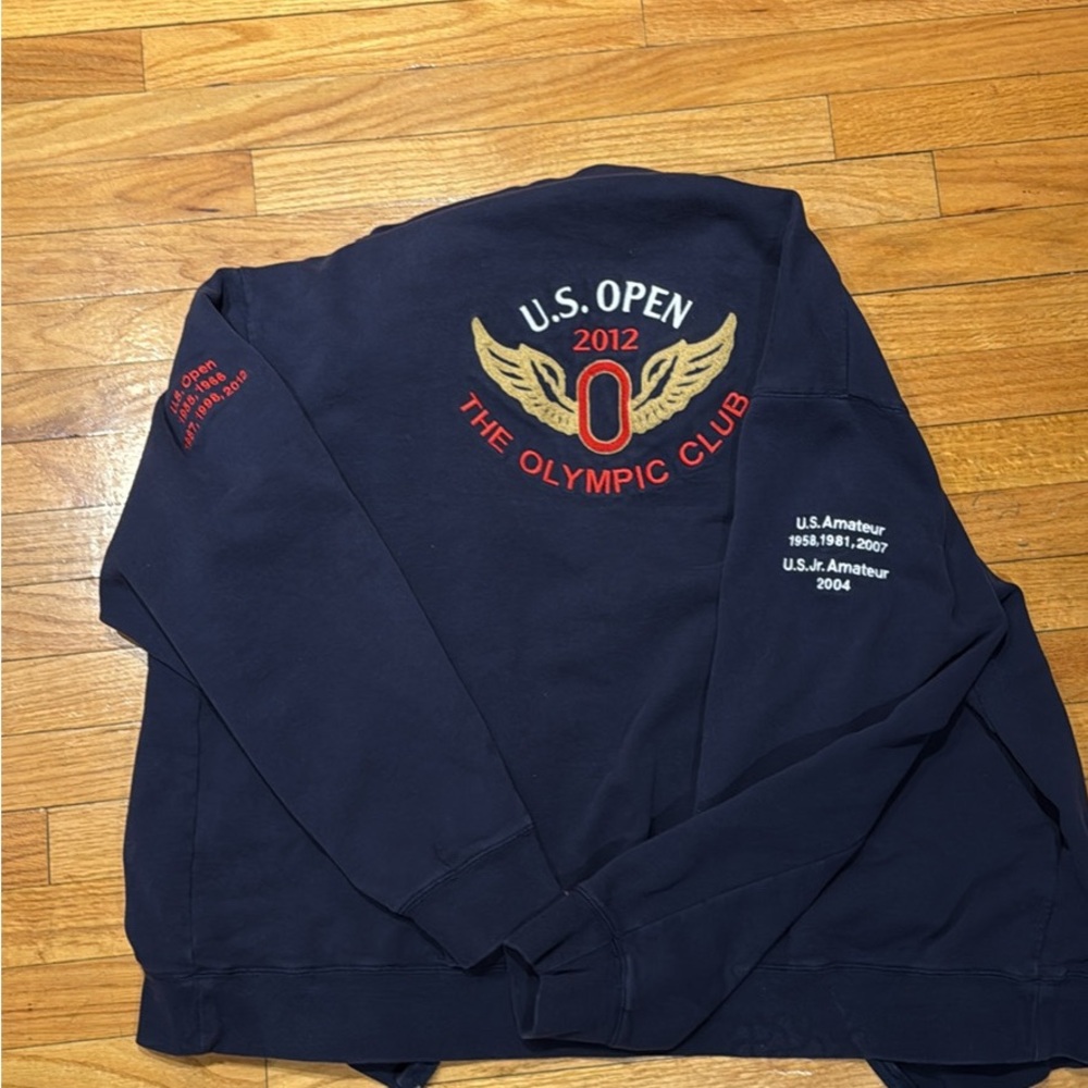 U.S. Open 2012 Olympic Club Sweater